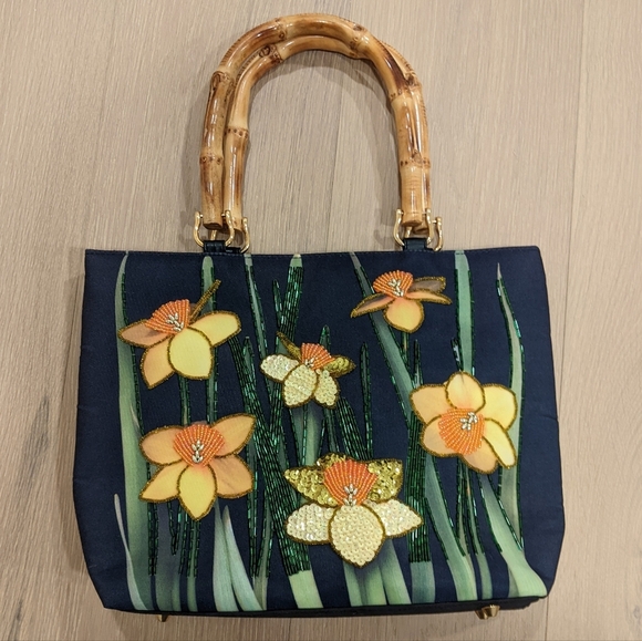 Daffodil sequin purse - Picture 1 of 8